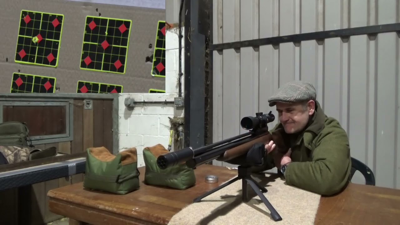 Webley Fx2000 - Old School PCP Accuracy Testing