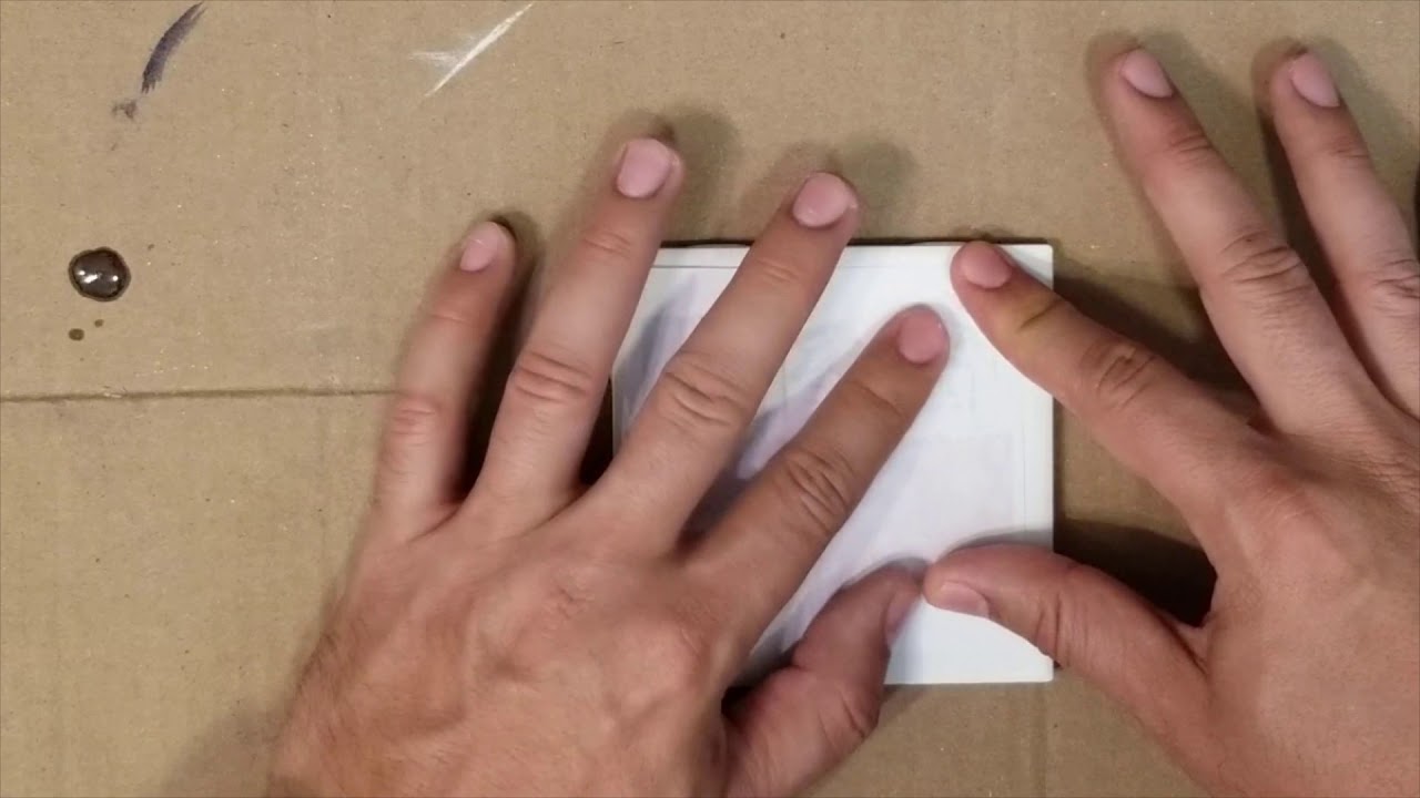 How to TRANSFER ART PRINT (Laser Jet Printer) on to a TILE - WILL IT WORK?