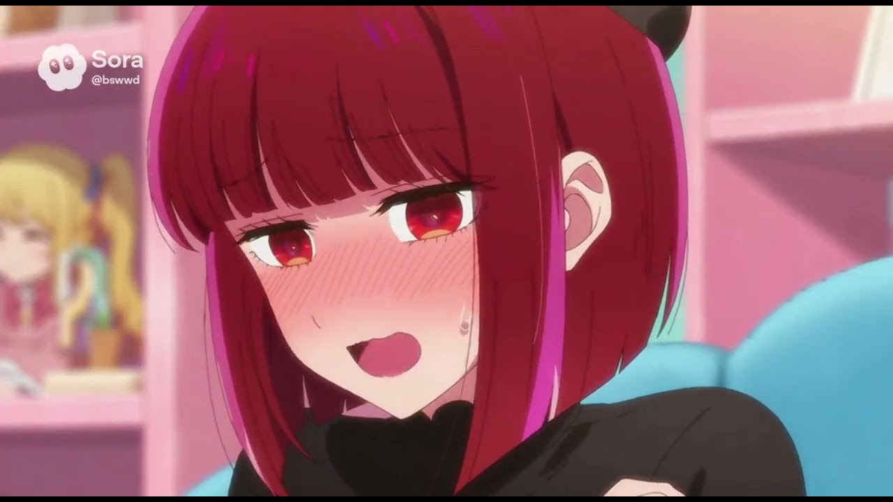 Aqua swaps bodies with Kana and Akane! (Oshi no Ko body swap created with Sora 2)