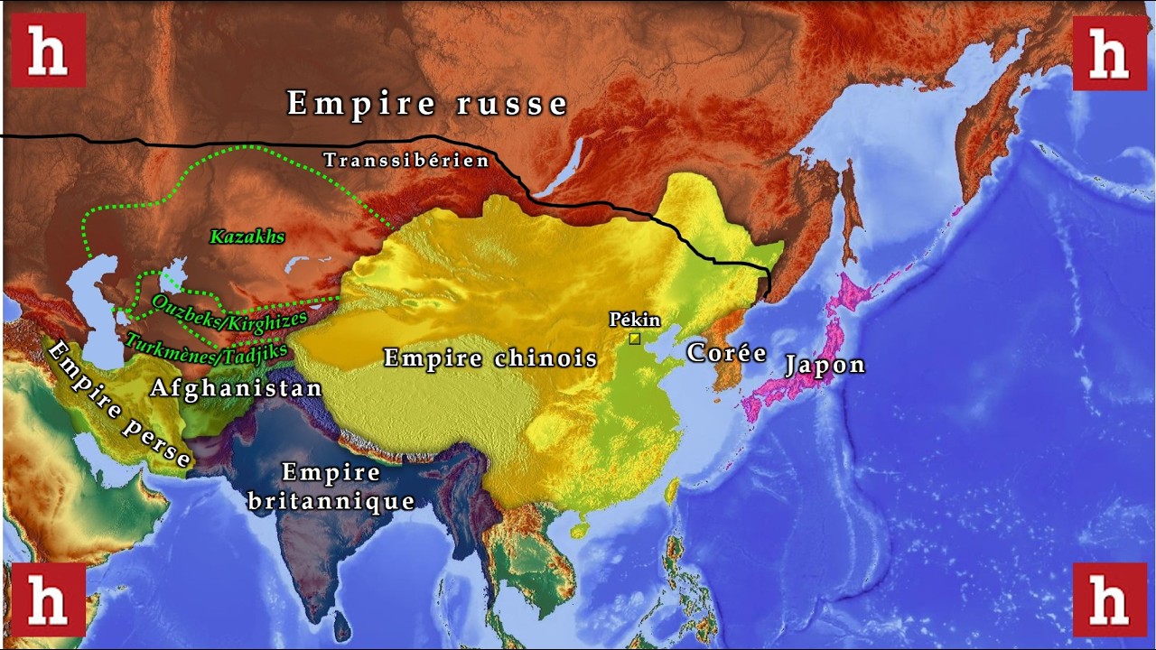 L'apog&eacute;e de l'empire russe, de 1795 &agrave; 1914
