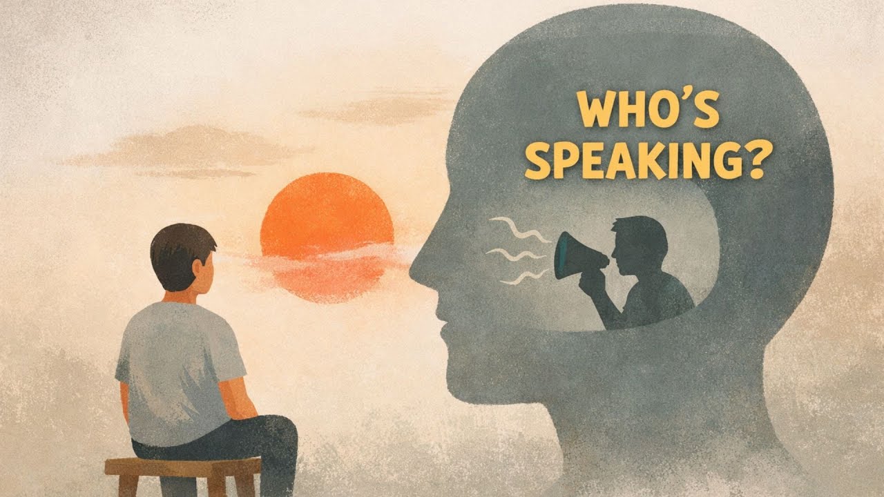 The Voice in Your Head Isn’t Personal But You Think It Is