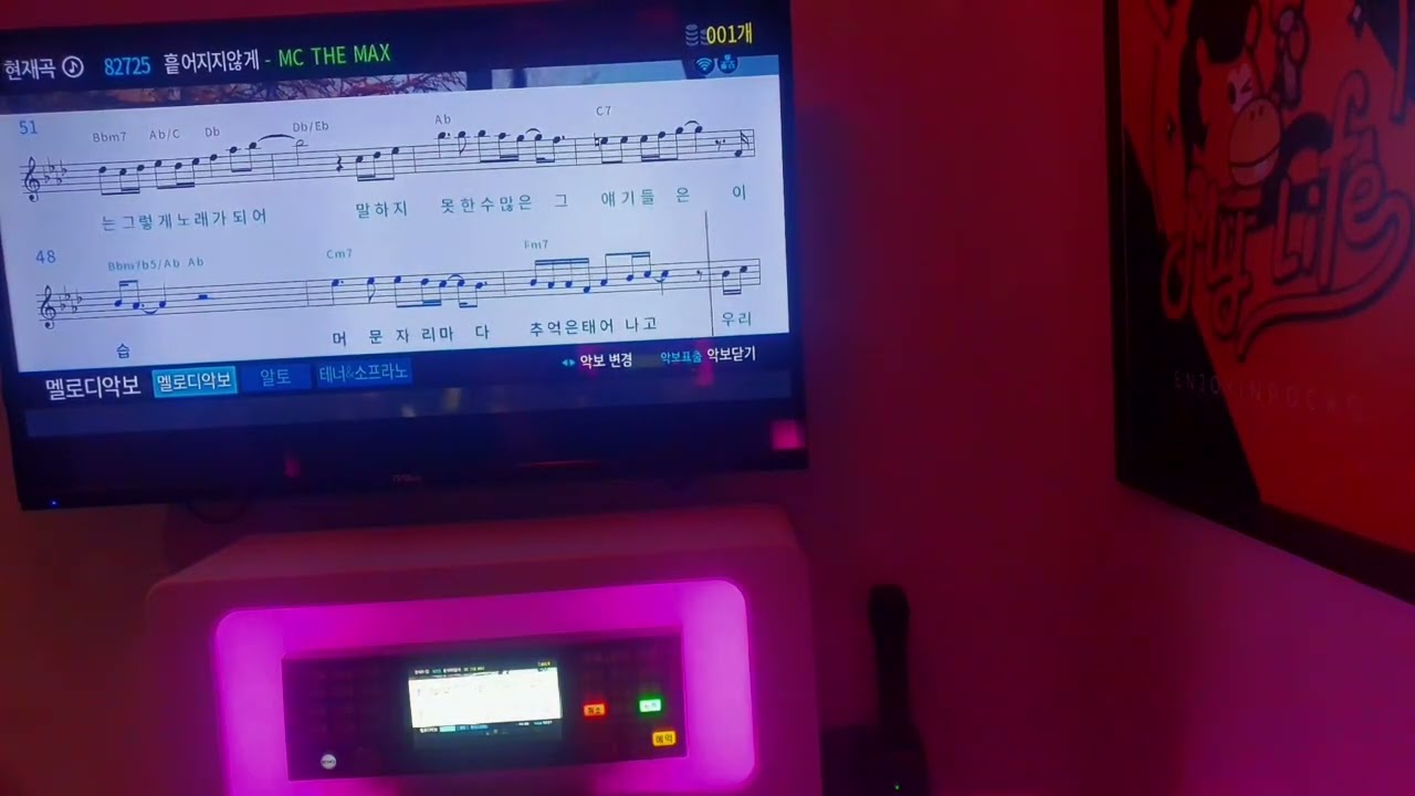 엠씨더맥스-흩어지지않게노래방 헬곡