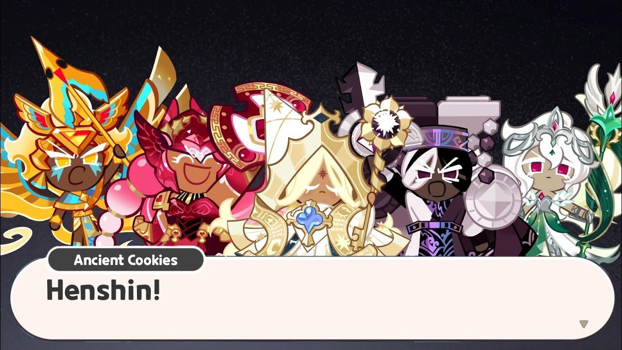 Every Ancient Awakening In Beast-Yeast [Cookie Run Kingdom]