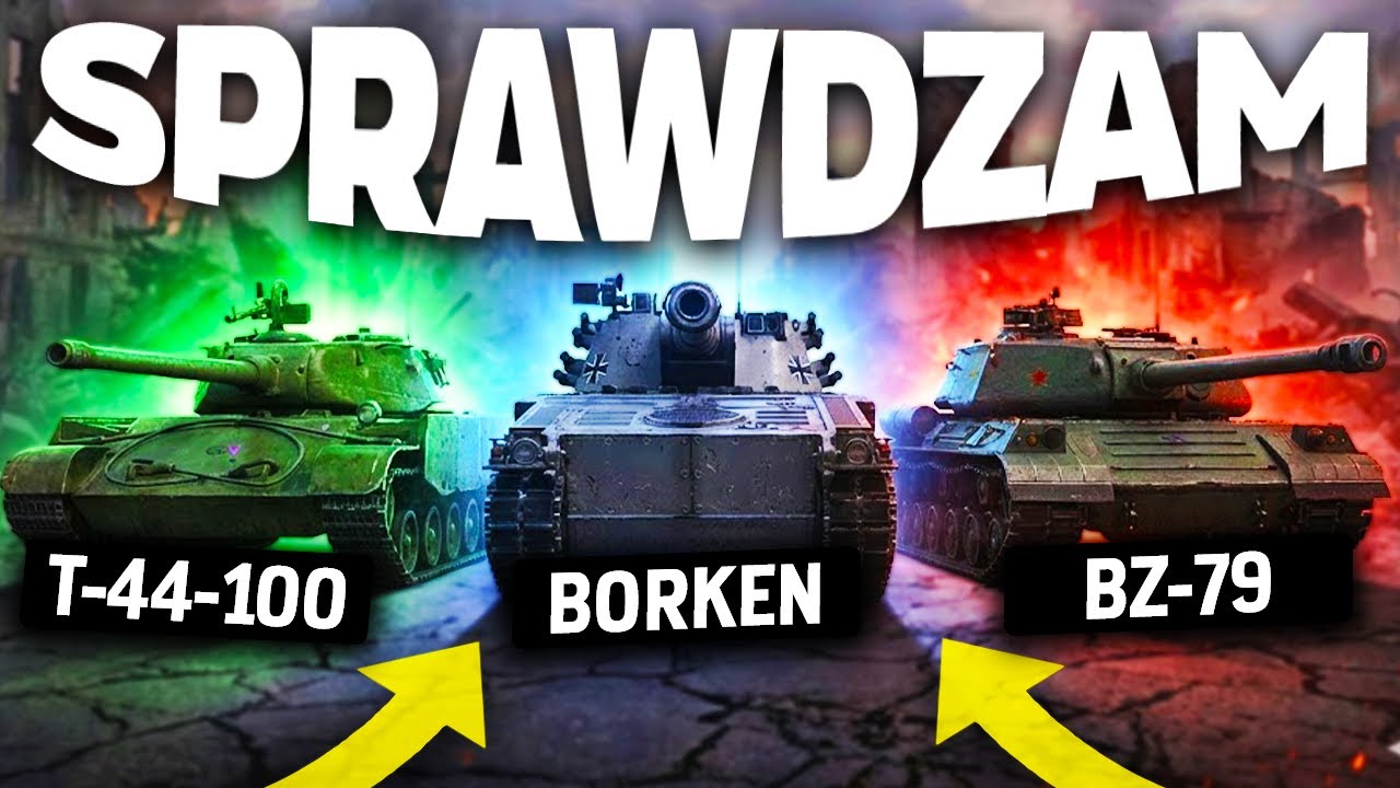 Zagrałem i dokładnie omówiłem bitwy 3 MOCNYMI czołgami!