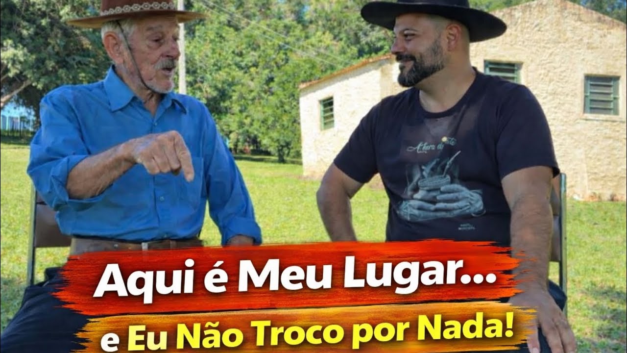 🍀O meu lugar é aqui, pois no campo tem fartura, mas muitos preferem cidade…