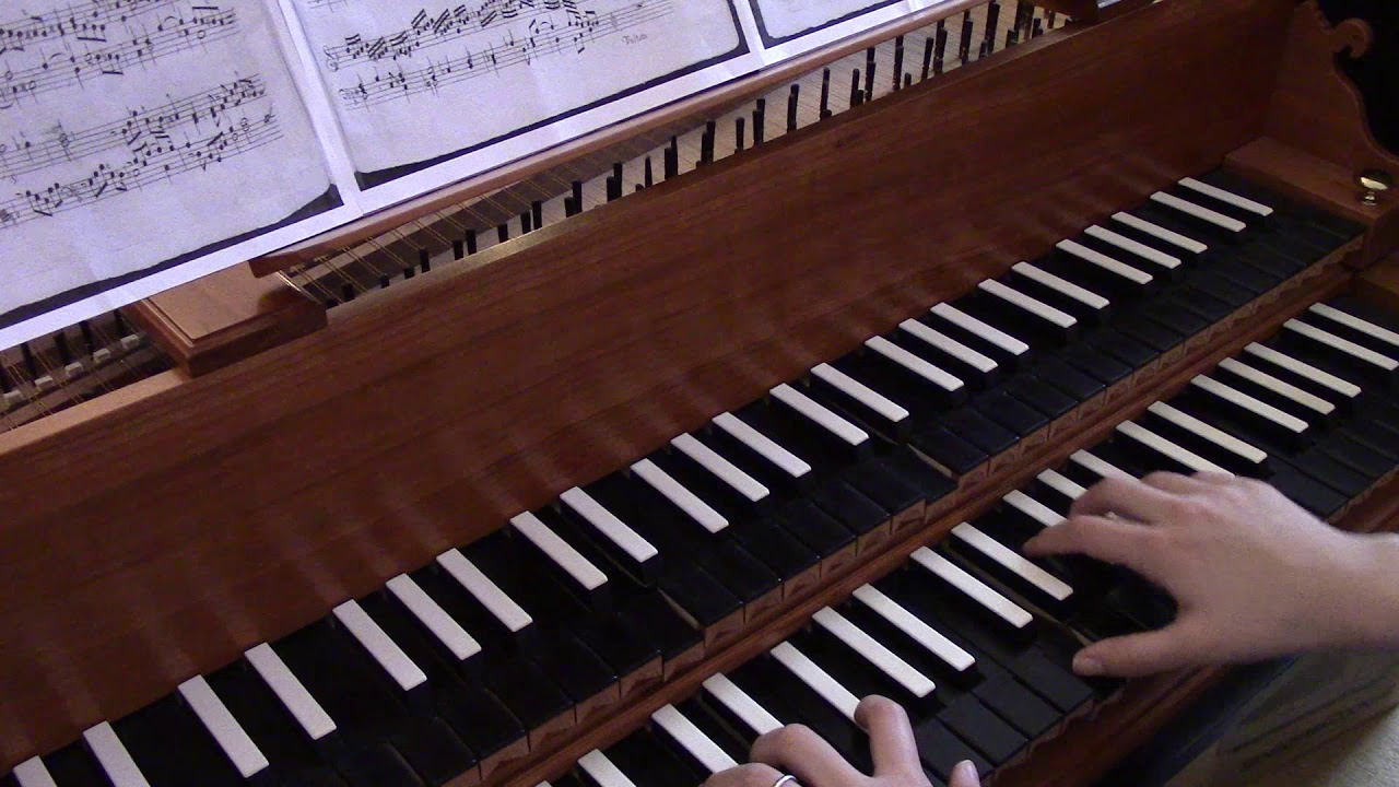 Georg Muffat: Passacaglia / from Apparatus musico-organisticus