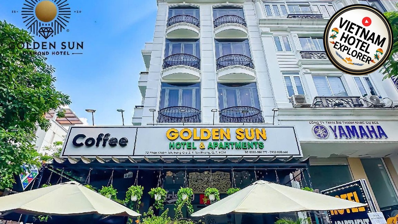 GOLDEN SUN Hotel Apartments | Ho Chi Minh City, Vietnam | Hotel Review 🛏️