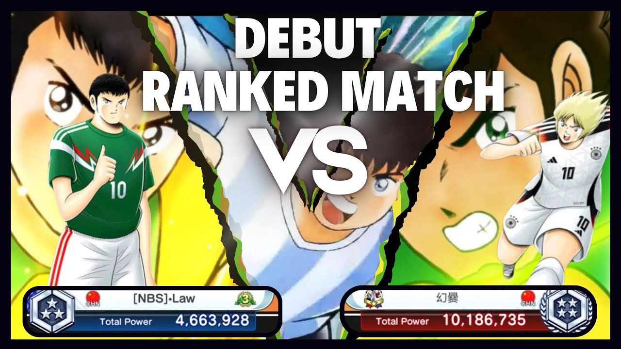 DEBUT RANKED MATCH! LATIN LEAD THE META RIGHT NOW!? - CAPTAIN TSUBASA DREAM TEAM INDONESIA