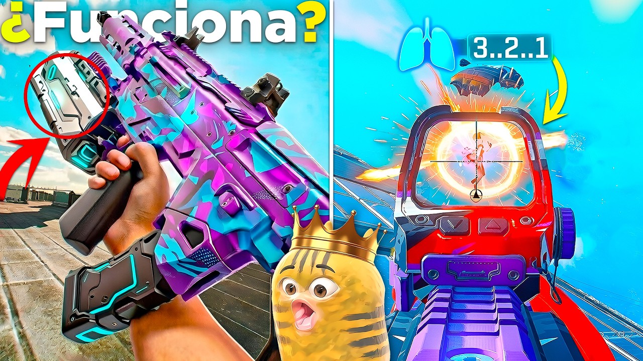 Probé 3 TRUCOS VIRALES de Warzone (y uno es absurdo)