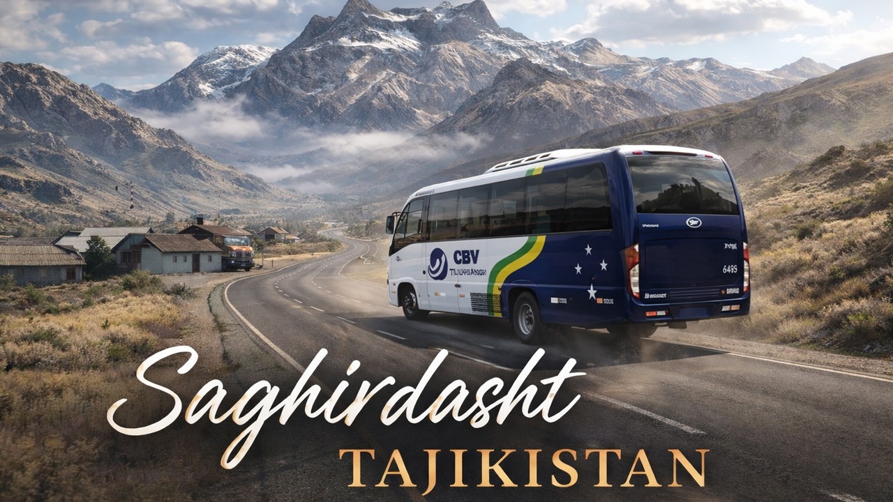 Saghirdasht Tajikistan | Beyond | ETS2 v1.57.2.4s | Euro Truck Simulator 2 (No Commentary)