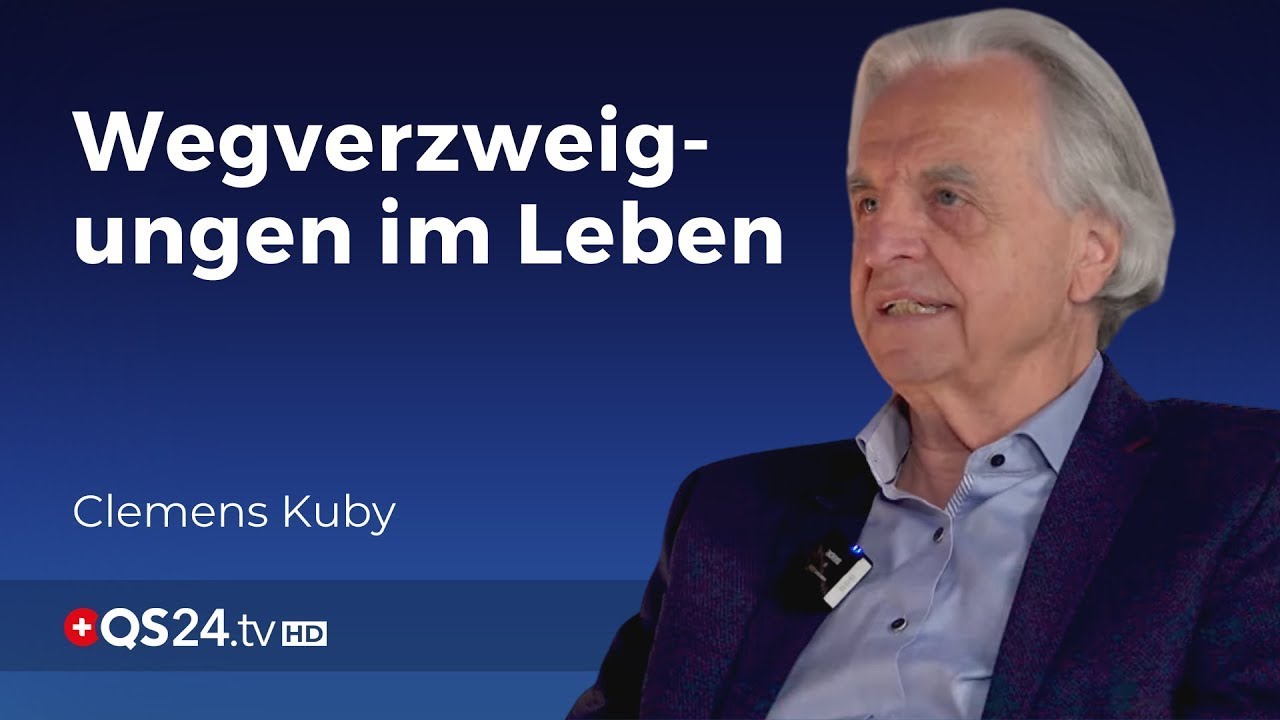 Reinkarnation: Lebenswegweiser erkennen | Clemens Kuby | @QS24 - Schweizer Gesundheitsfernsehen