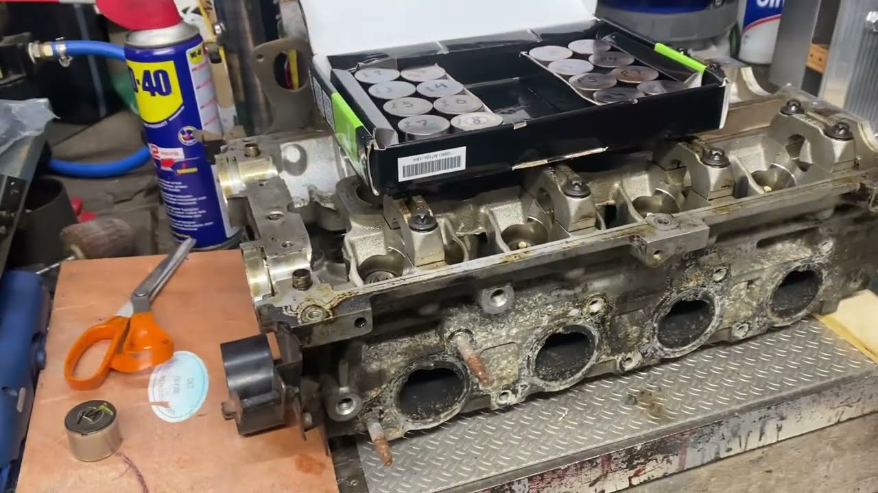 Головка Zetec ALDA, она же ST170. Часть 1