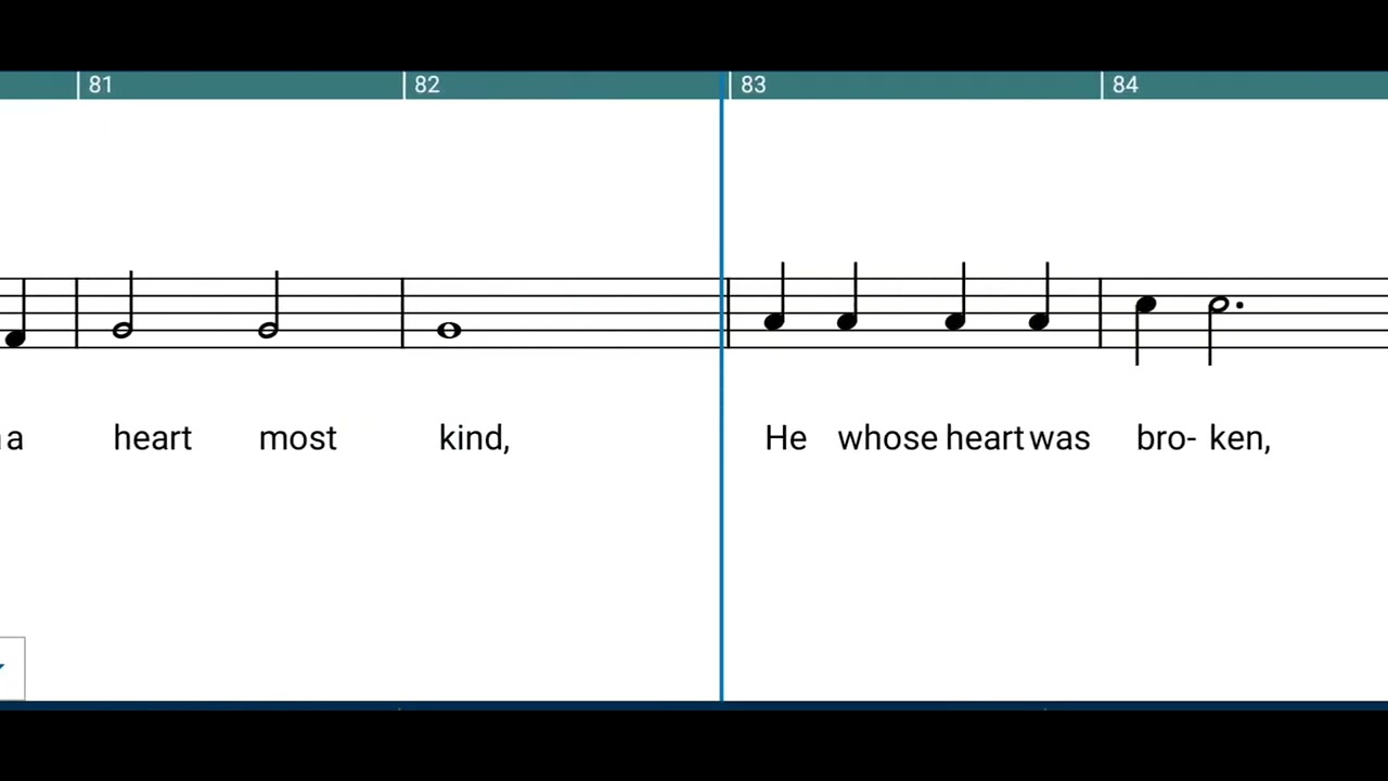 As a Volunteer - Soprano