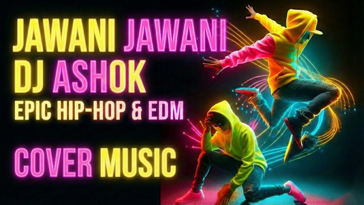 Jawani Jawani | Cover Music | New Remake | Bapi Lahiri | Jeetendra, Sridevi | Dj Ashok Remix 2026