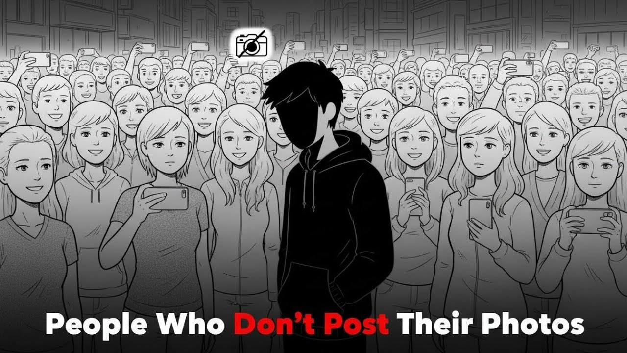 Psychology of People Who Don't Post their Photos on Social Media