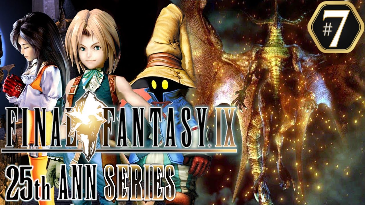 Final Fantasy IX &ndash; Ep 7: Queen Brahne Attacks Lindblum! 🐉🏰 (25th Anniversary)