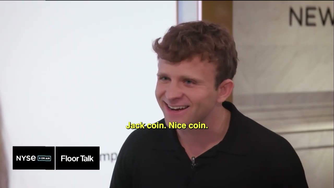 Twenty One Capital CEO Jack Mallers Bitcoin ES