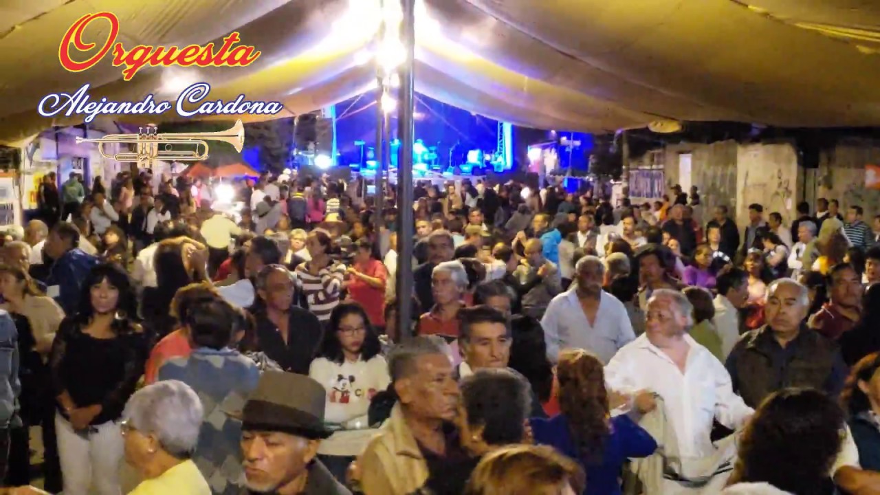 El Guanabano - Orquesta Alejandro Cardona - En la Magdalena Tl&aacute;huac CDMX