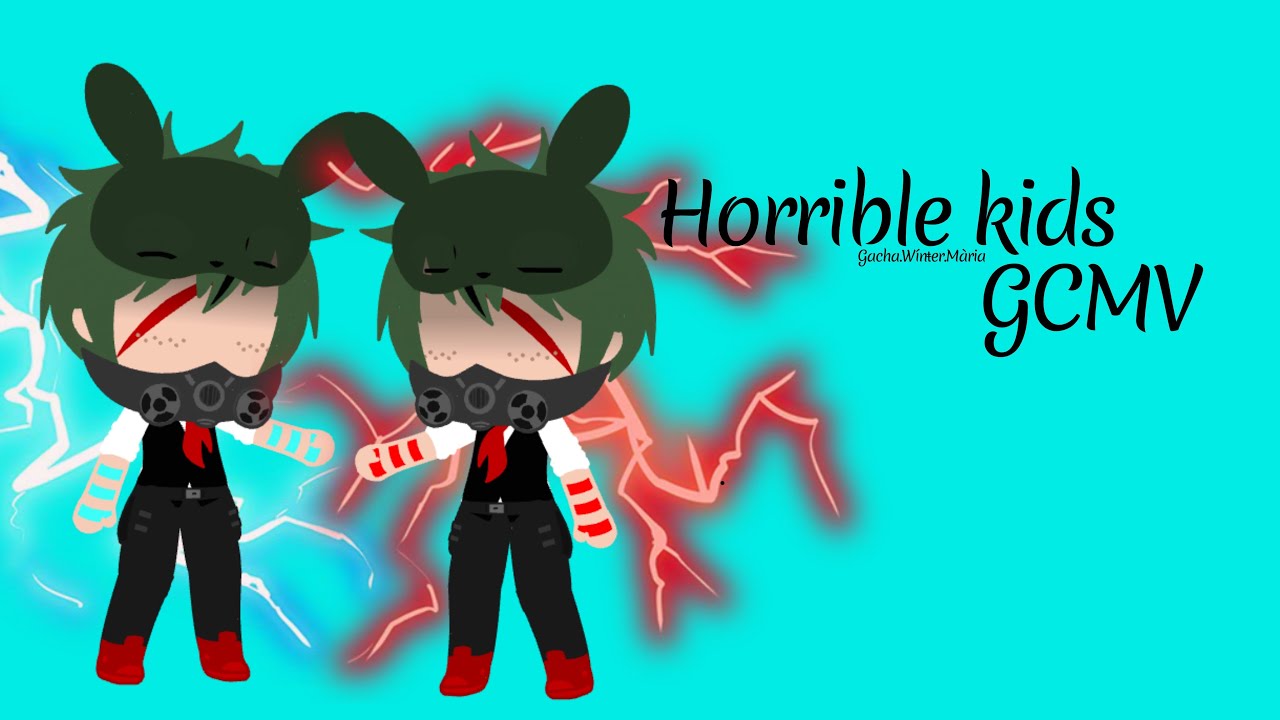 ||Horrible kids||Set it off||Bnha/mha||Villain Deku||GCMV||4/7||