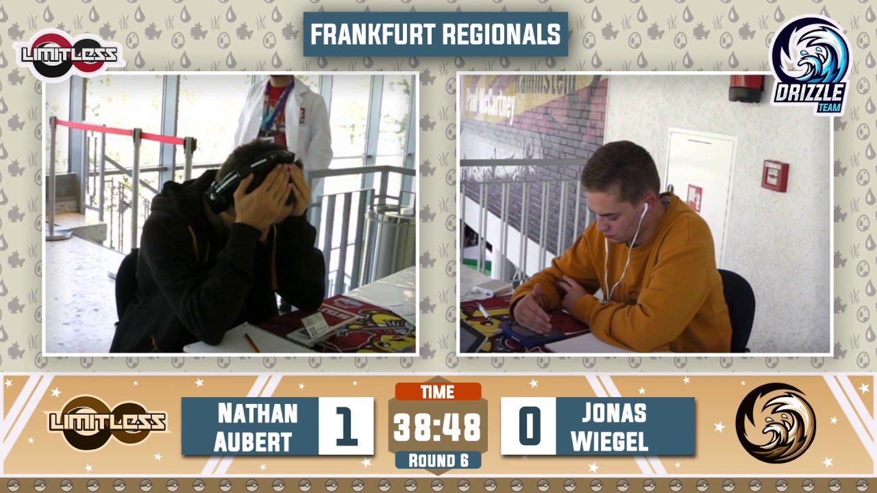 【VGC 2019】 Offenbach/Frankfurt Regionals | Nathan Aubert vs. Jonas Wiegel (Round 6)