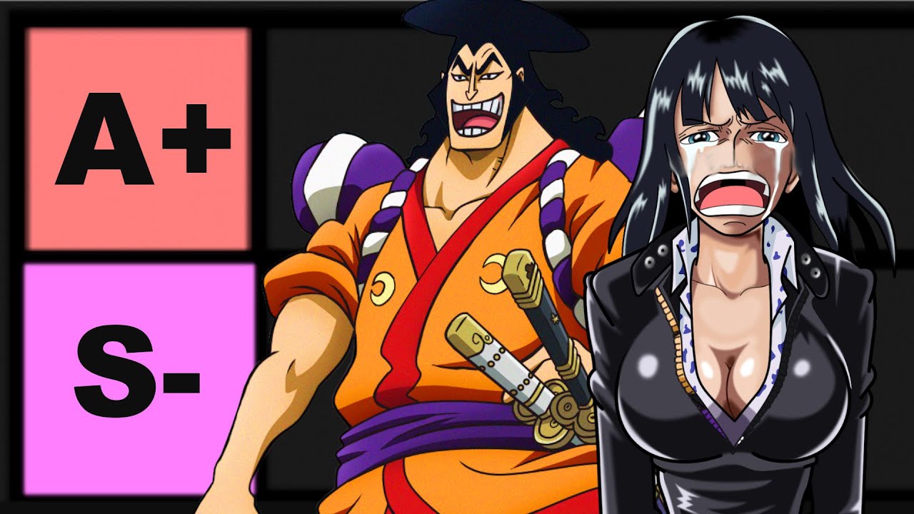 LE MIGLIORI SAGHE | ONE PIECE: TIER LIST