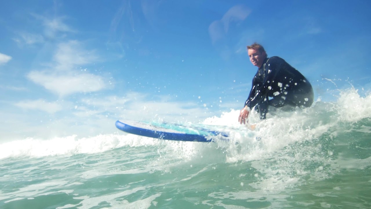 Hydro-Force™ Compact Surf 8 Inflatable Surf Board Set
