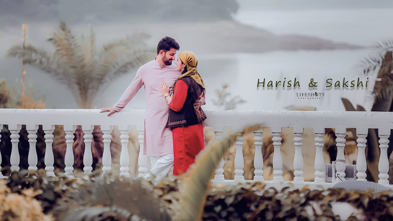 Pre Wedding || Harish & Sakshi || 4K || LifeShots