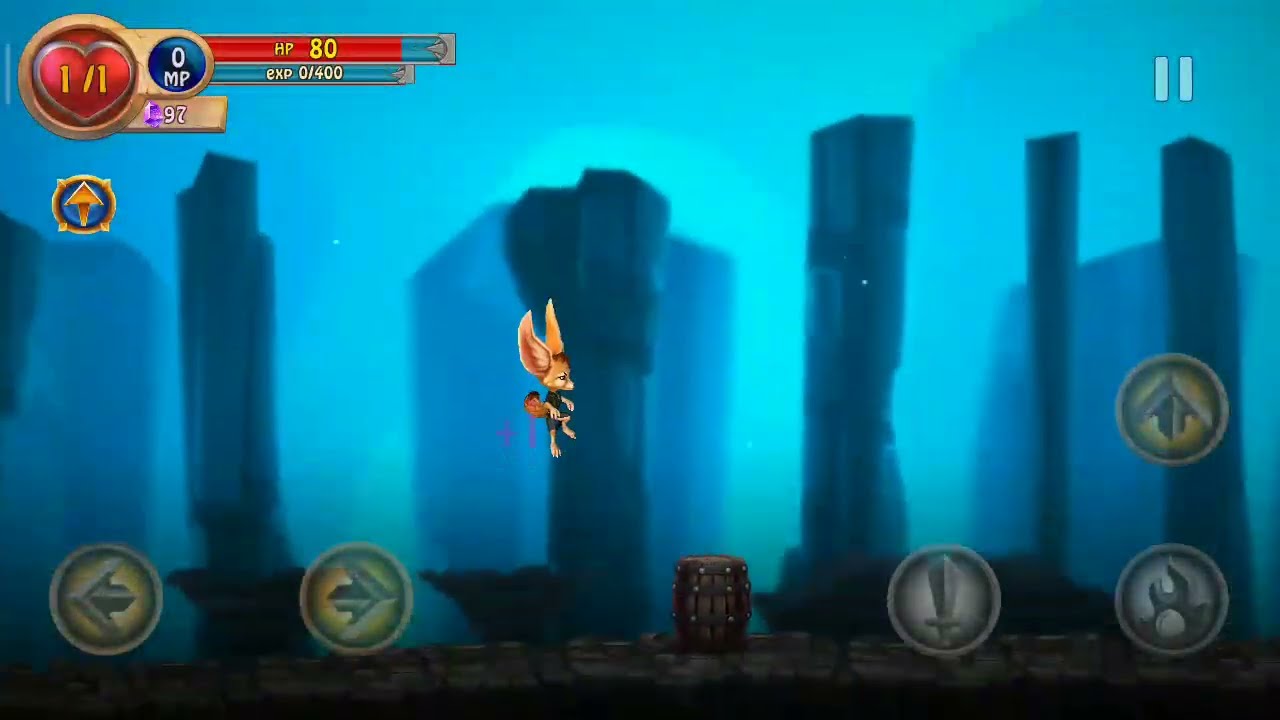Fin & ancient mystery game
