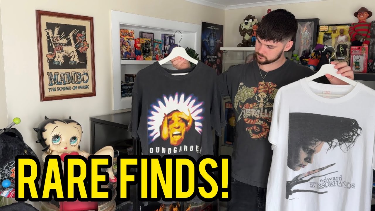 Hunting Vintage Tees: Big Scores & My Grail Pickup