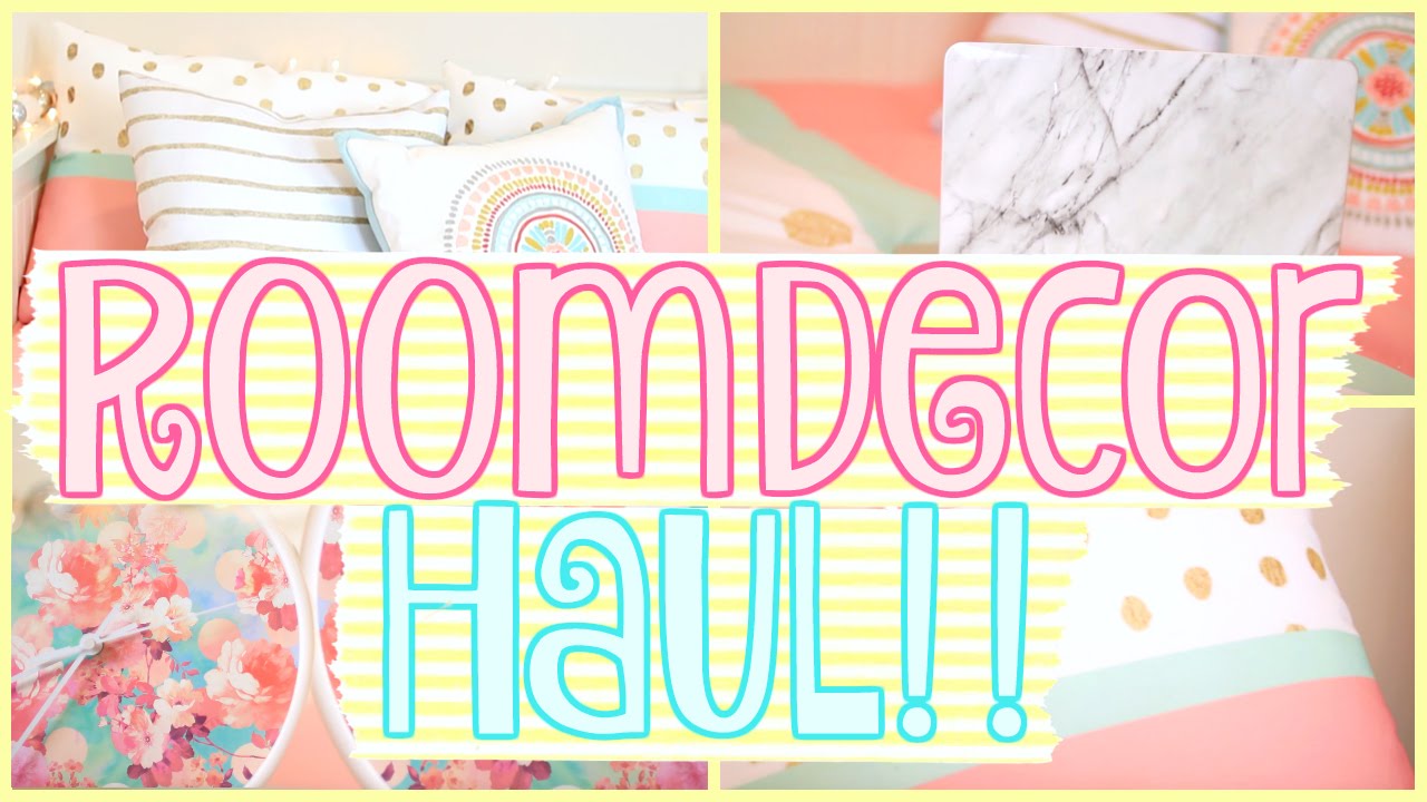 Tumblr Room Decor Haul!!