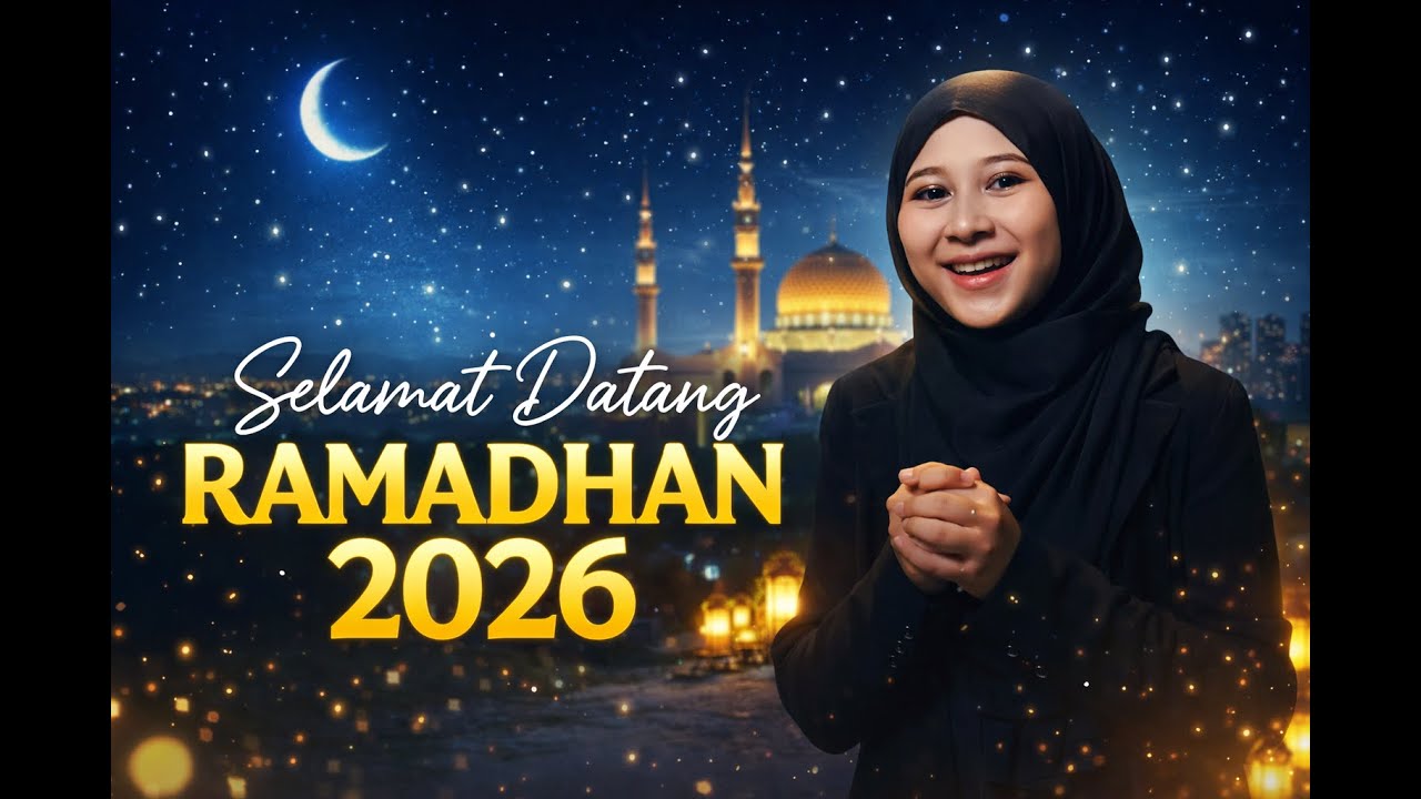 Lagu Ramadhan 2026 &mdash; Selamat Datang Ramadhan | Qhutbus Sakha (Official)