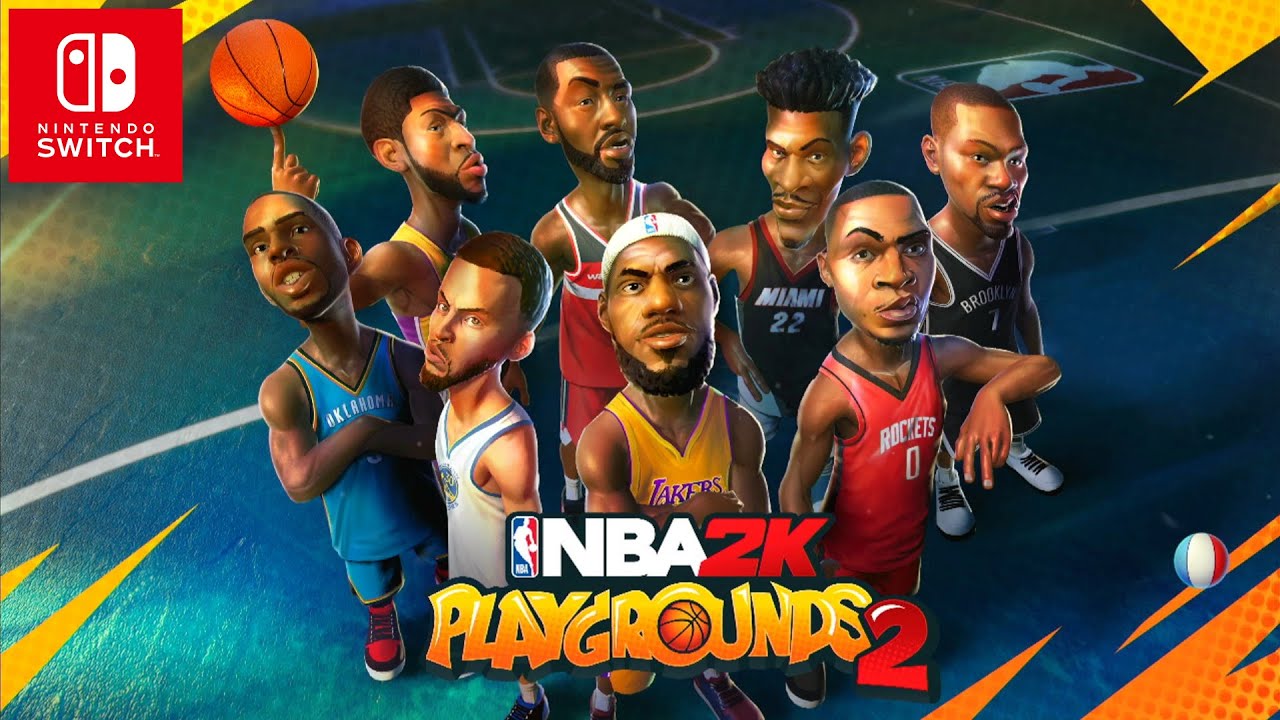 NBA 2k playgrounds 2 | Gameplay | Nintendo Switch
