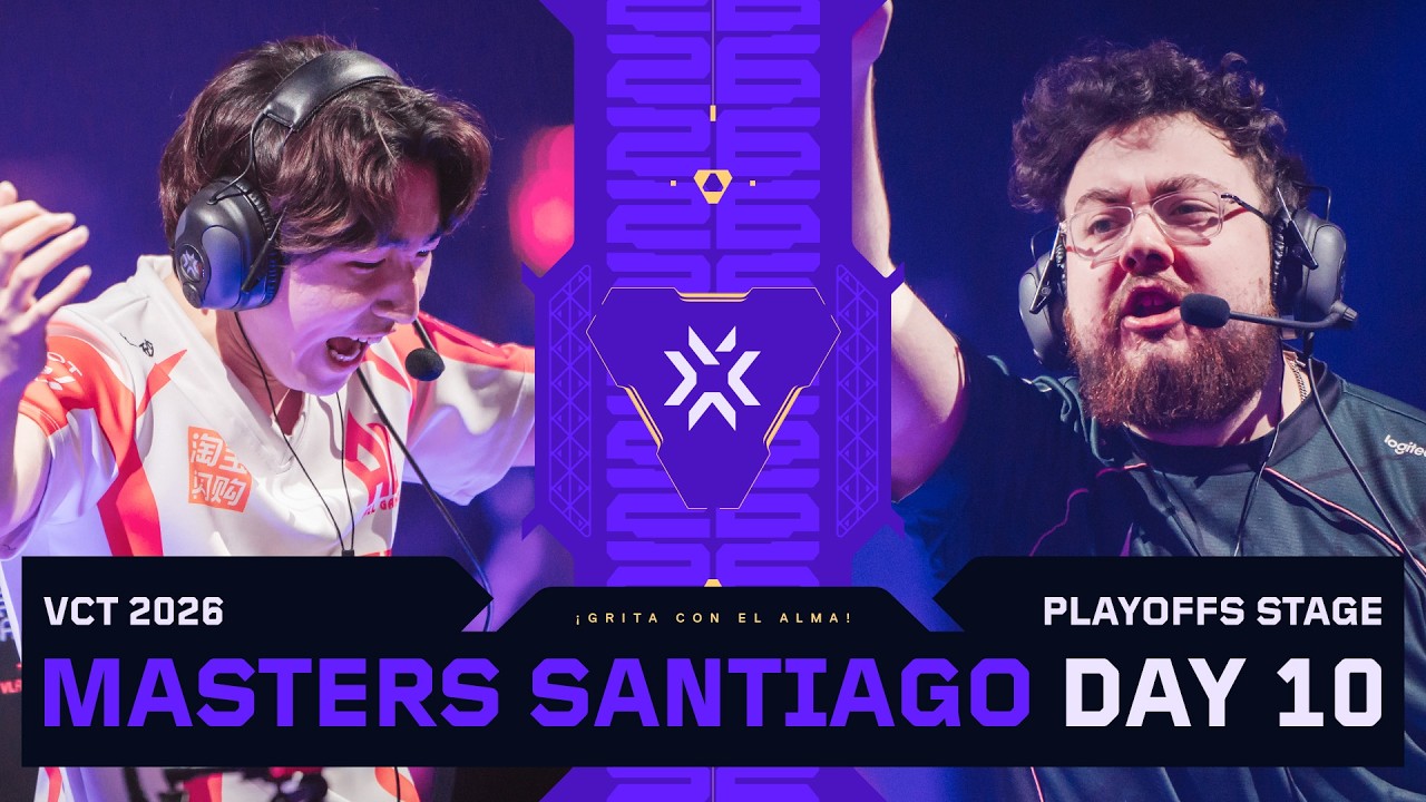 BBL vs. G2 / AG vs. PRX &mdash; VALORANT Masters Santiago &mdash; Playoffs &mdash; Hari 10