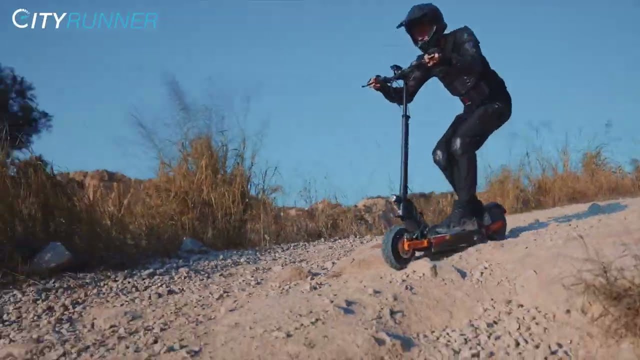 קורקינט חשמלי דגם אפולו APOLLO מבית CityRunner