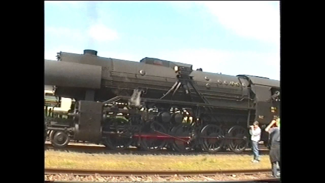 Raeren, 23/05/1999, Le chemin de fer touristique de la Vennbahn fêtait ses 10 ans (video 8)