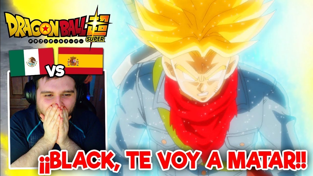 Trunks se transforma en SSJ RAGE - ESPAÑOL REACCIONA A DRAGON BALL SUPER LATINO