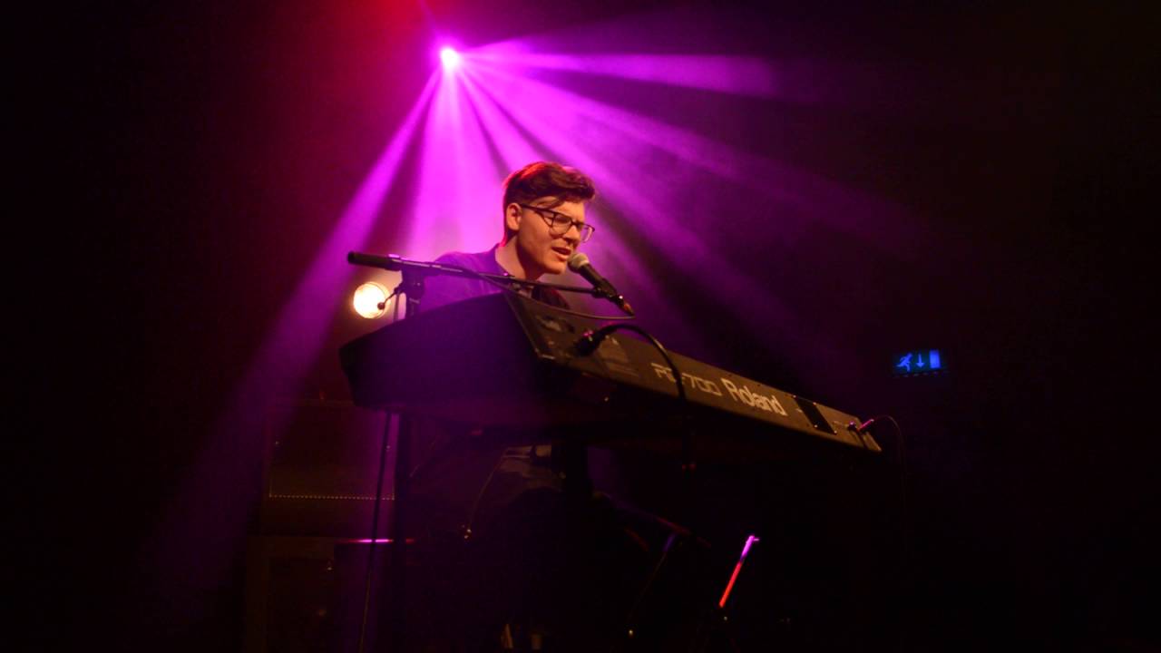 08 Kevin Garrett - Skinny Love Live - Paradiso 18 May 2016 (Amsterdam)