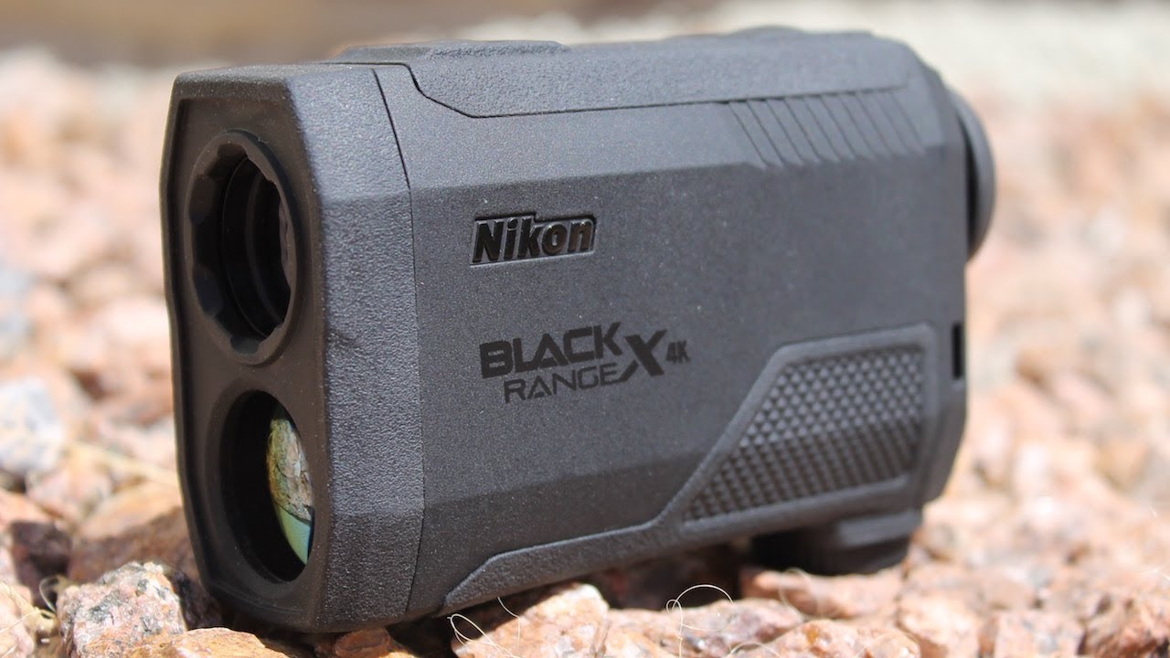 Nikon Black RangeX 4k Laser Rangefinder Video Review