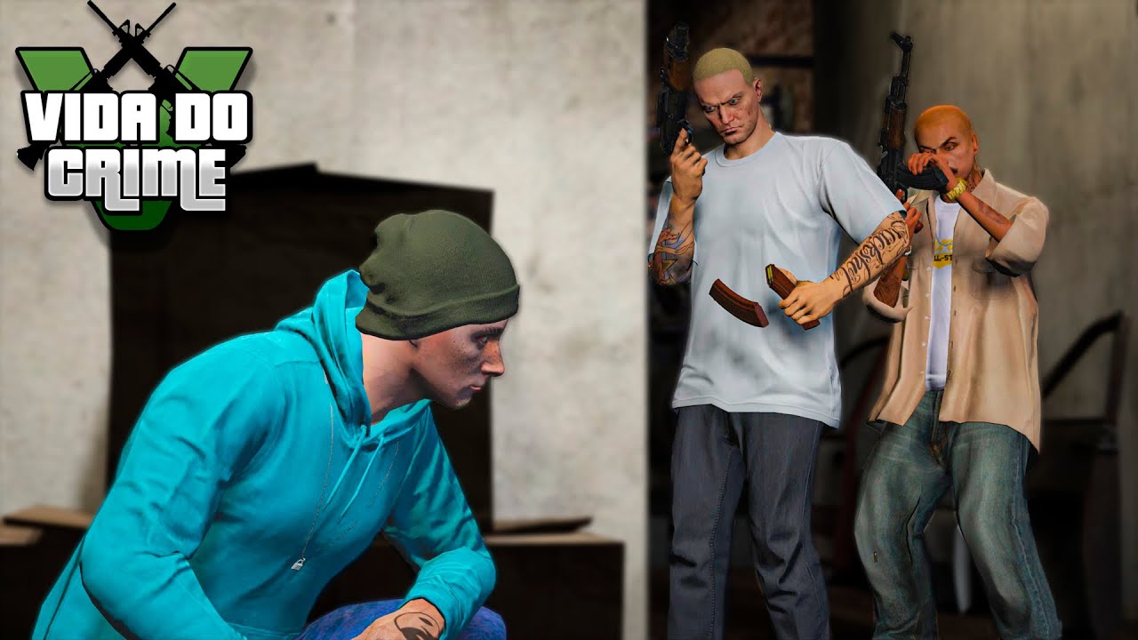 GTA V : VIDA DO CRIME - A SEDE PELA VINGANÇA NOS COLOCA EM SITUAÇÕES COMPLICADAS... - #18