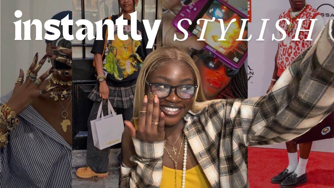 things that i think make you instantly stylish