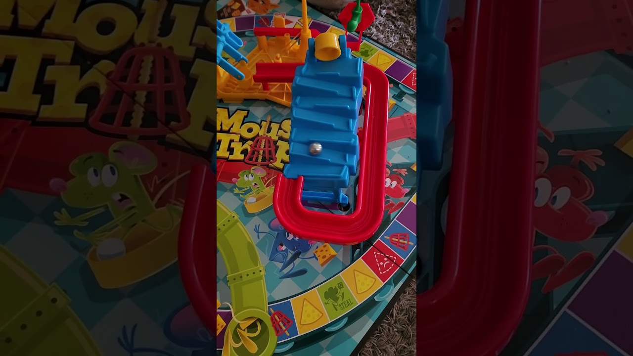 MOUSE TRAP | BEST BOARD GAME  #MOUSETRAP #BOARDGAMES