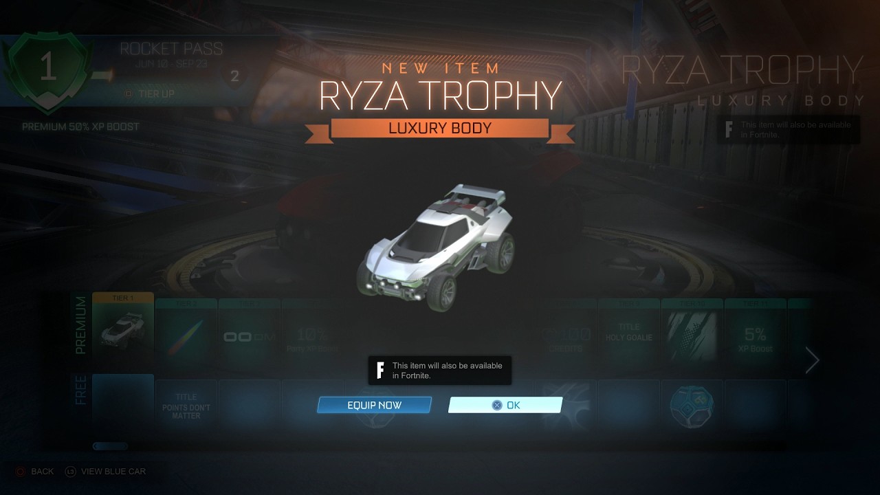 23-й сезон Rocket League: Rocket Pass БЕСПЛАТНО!