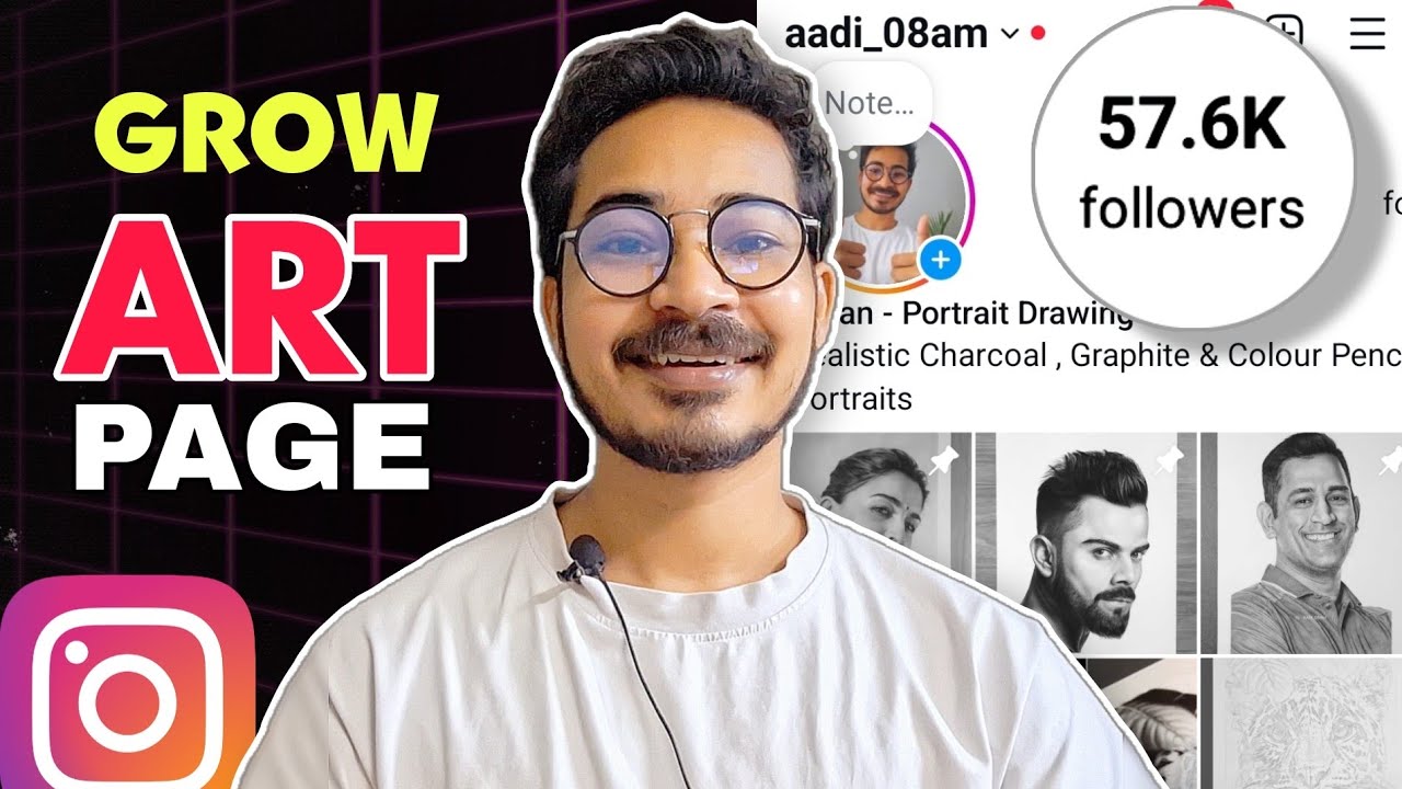 How to Grow Art Page on Instagram in 2025 - Full Guide ✅