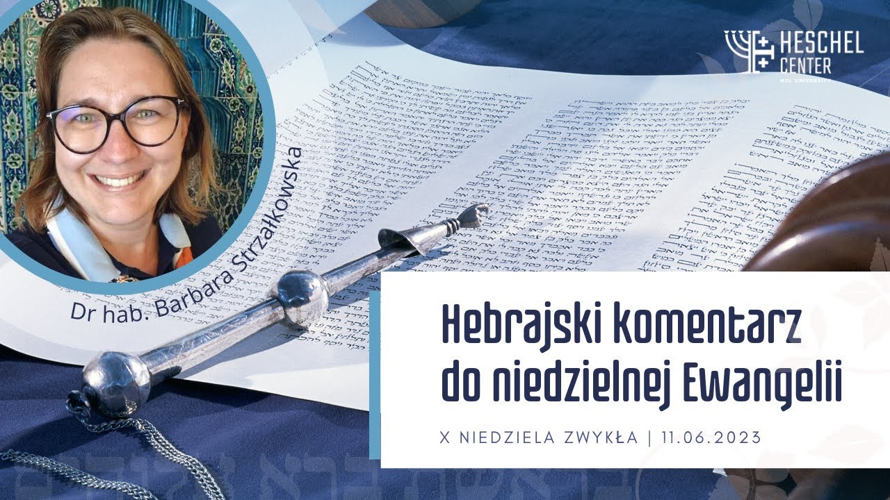Powołanie Mateusza – skandal nauczania Jezusa – dr hab. Barbara Strzałkowska, prof. UKSW