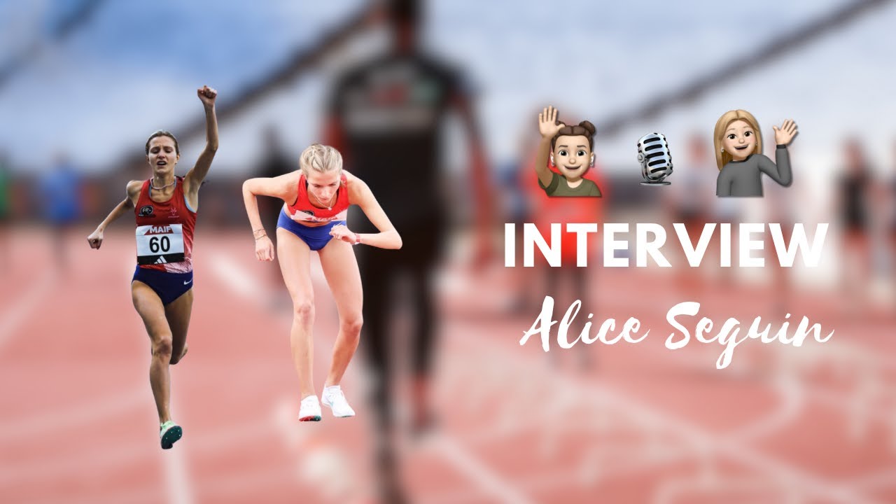 INTERVIEW 🎙 CHAMPIONNE DE FRANCE ESPOIR 1500m - Alice Seguin