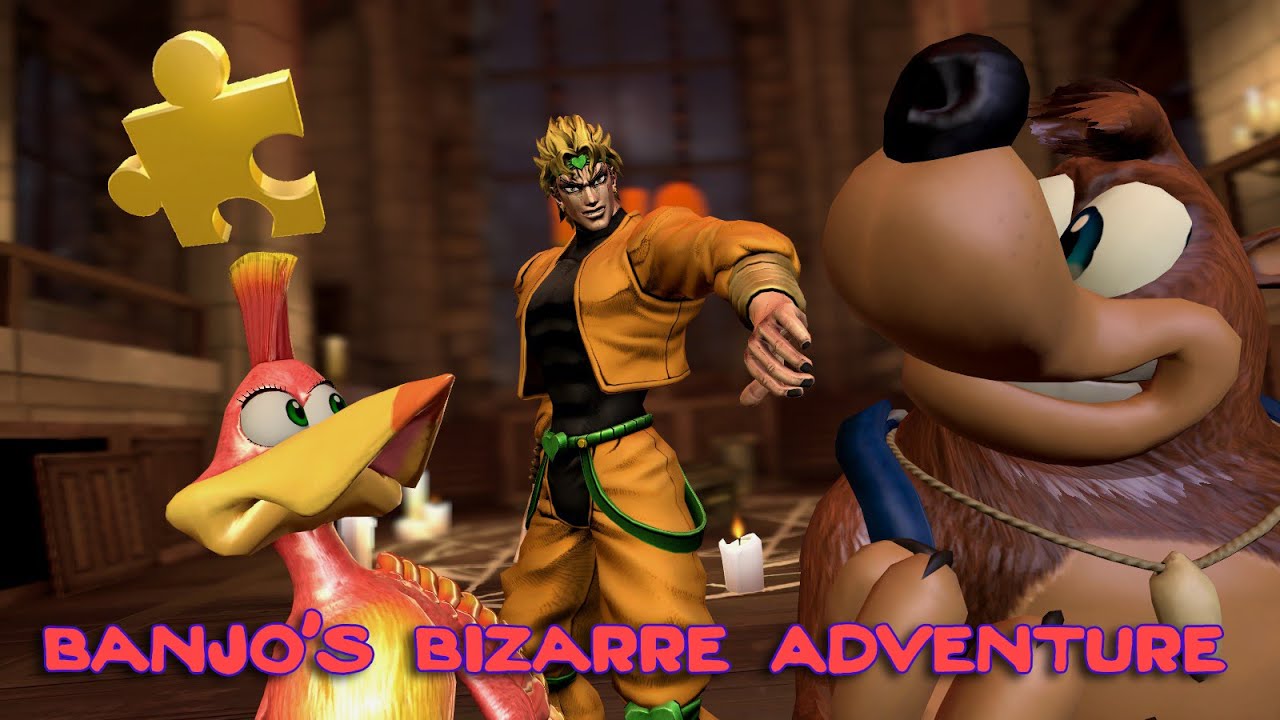 (GMod) Banjo's Bizarre Adventure