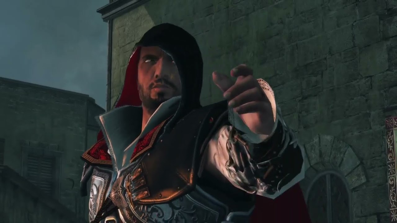 Iconic Ezio speech (Assassin&rsquo;s Creed 2)[Ezio collection]