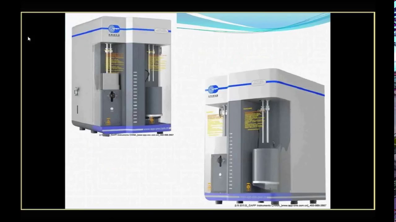 high pressure volumetric gas adsorption analyzer--H-Sorb 2600