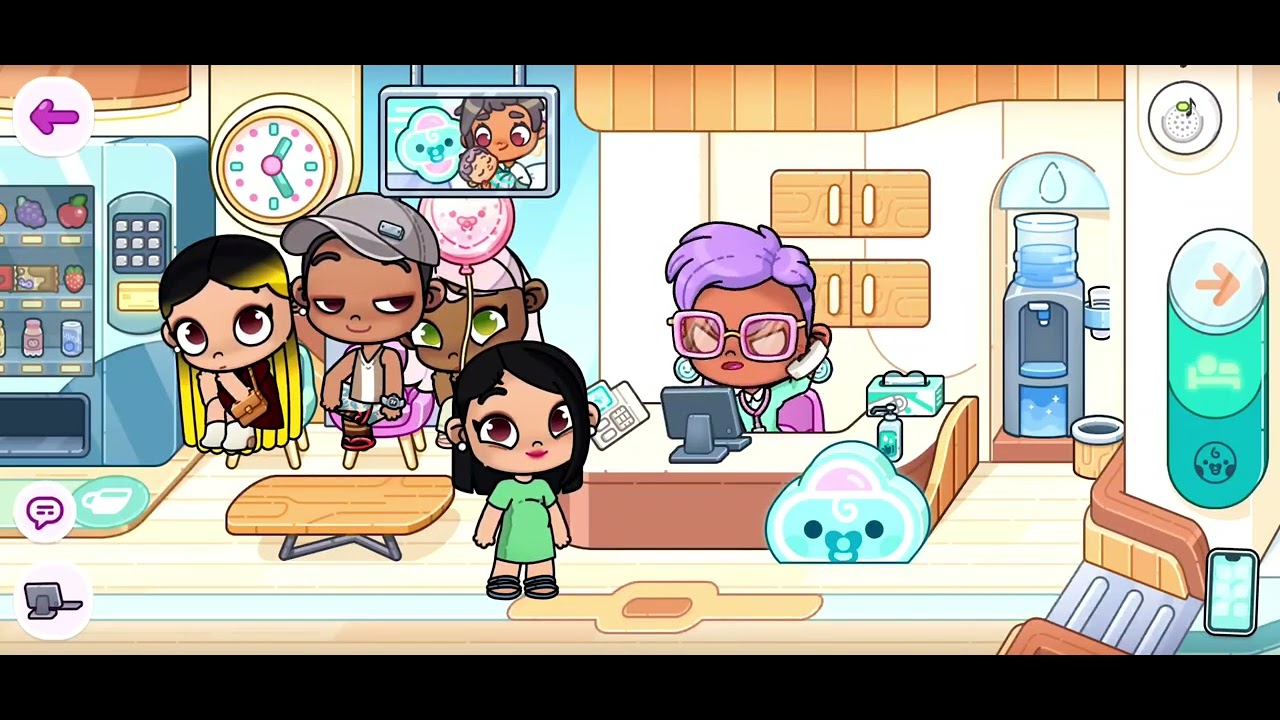  Rotina minha prima nasceu🥰🤩🥹🩷ELISA WORLDD 😋😙