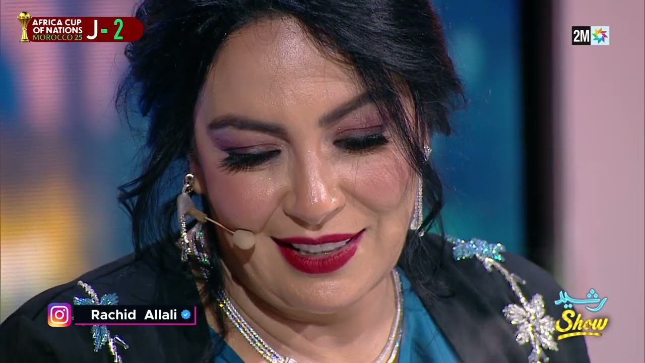 الفنانة الجميلة حنان الإبراهيمي تفتح قلبها في رشيد شو وحكاية إندماجها في المجتمع الأمريكي بجودة FHD